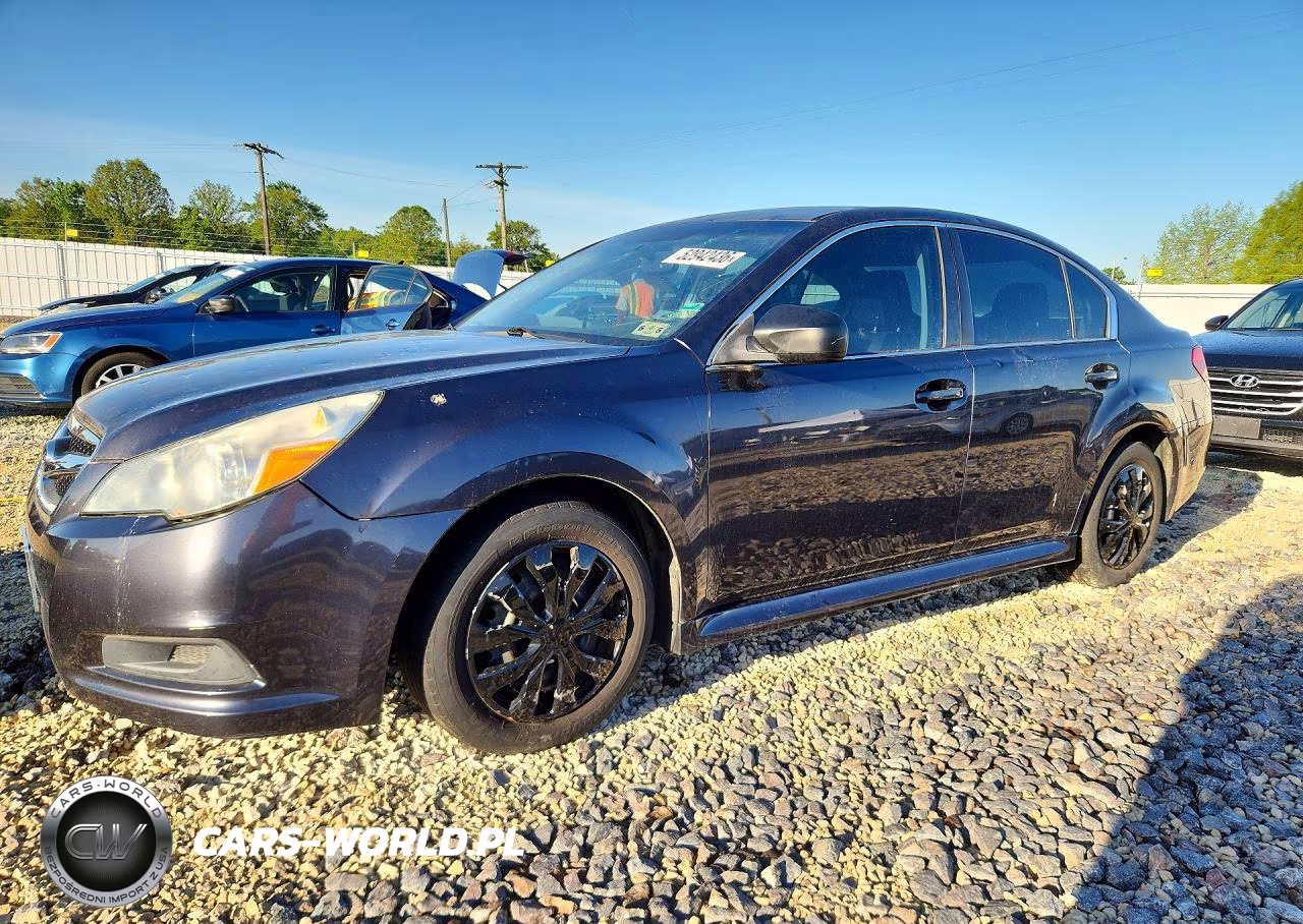 2011 Subaru Legacy 2.5I