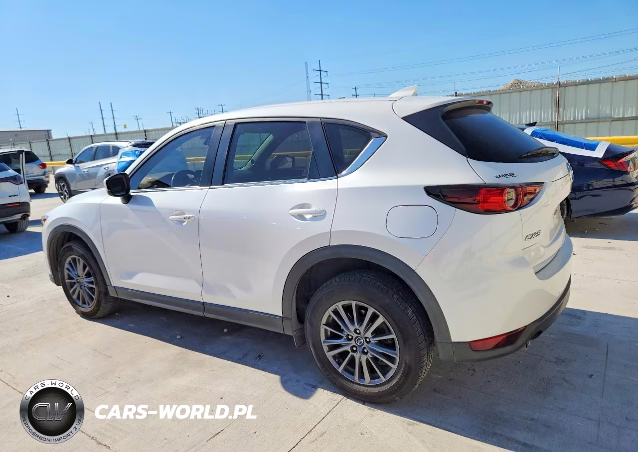 2019 Mazda Cx-5 Touring VIN:JM3KFACMXK1507777 - 2