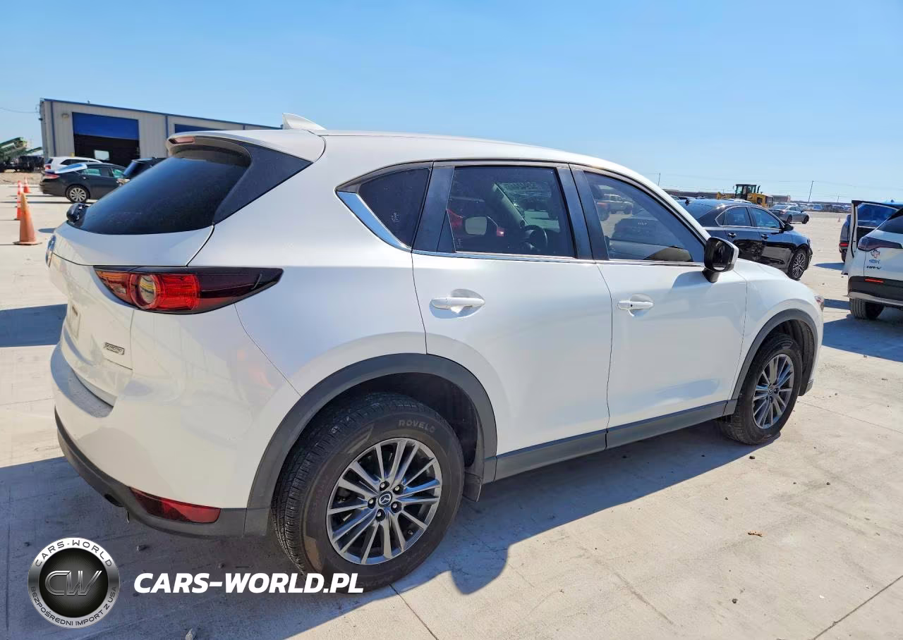 2019 Mazda Cx-5 Touring VIN:JM3KFACMXK1507777 - 3