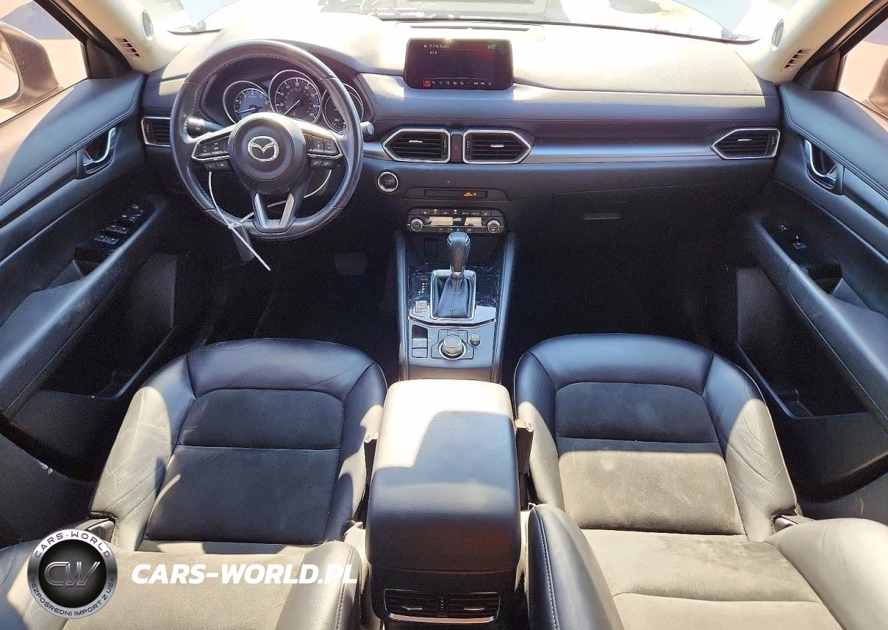 2019 Mazda Cx-5 Touring VIN:JM3KFACMXK1507777 - 8