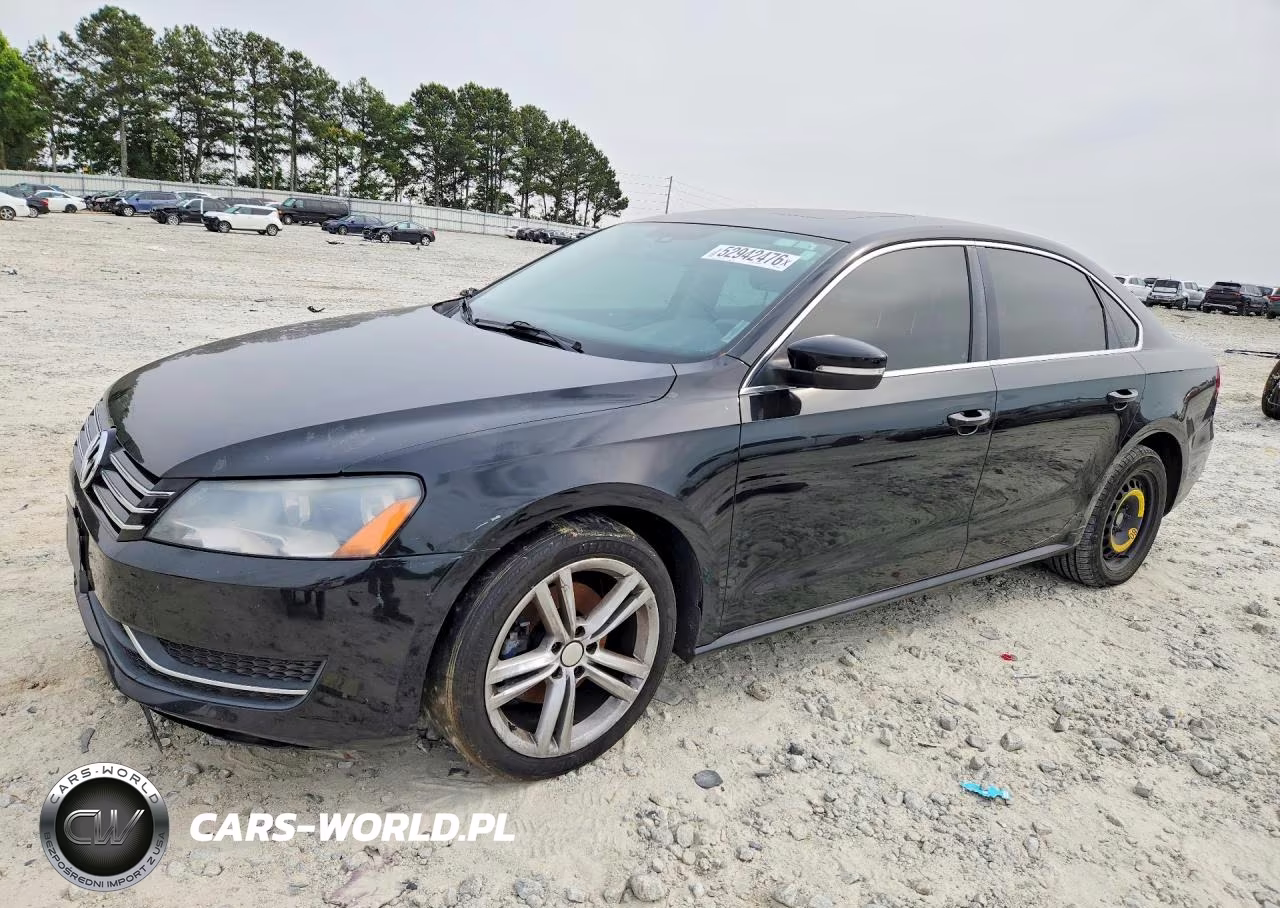2014 Volkswagen Passat Se