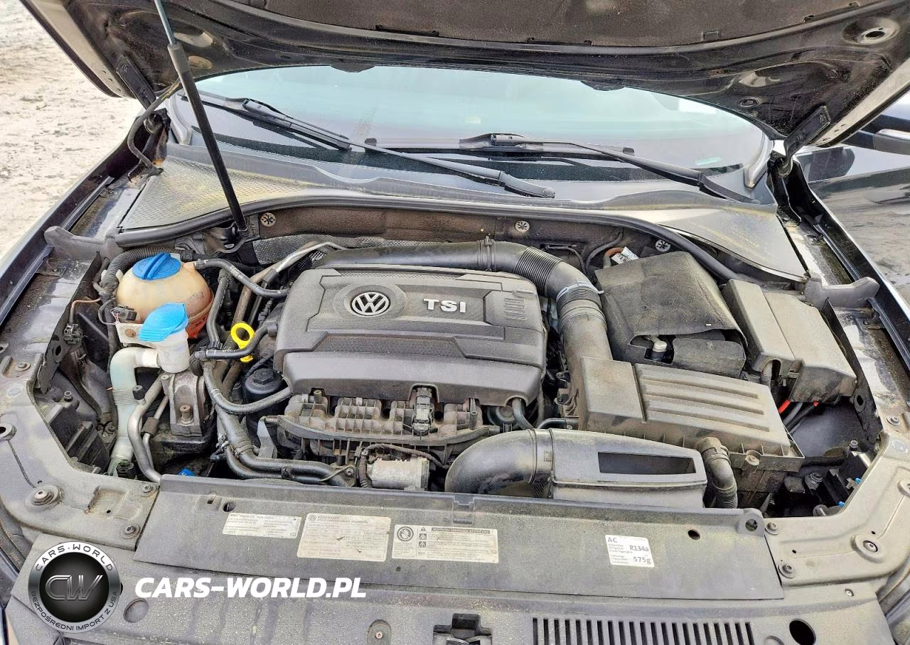 2014 Volkswagen Passat Se VIN:1VWBT7A36EC089447 - 11