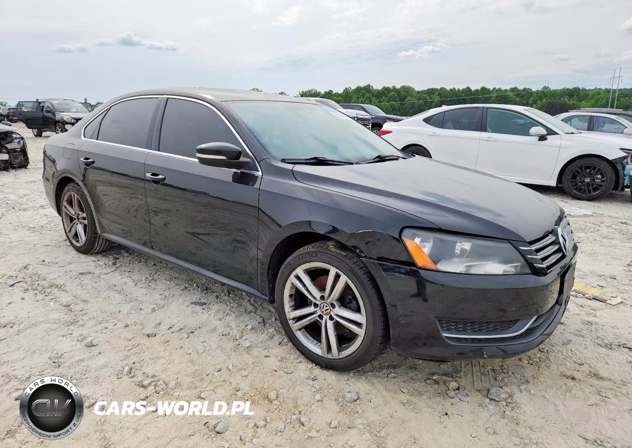 2014 Volkswagen Passat Se VIN:1VWBT7A36EC089447 - 4