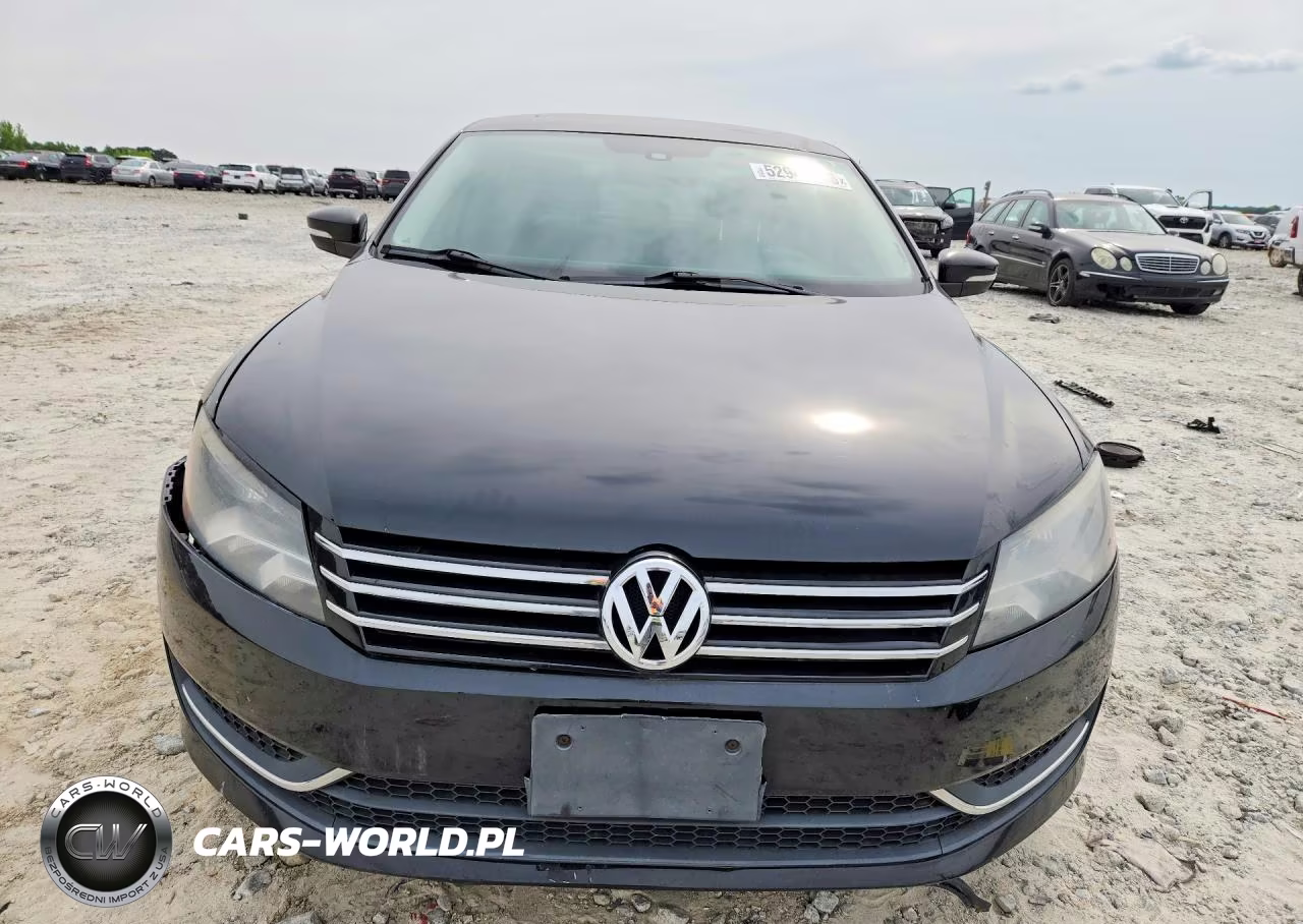 2014 Volkswagen Passat Se VIN:1VWBT7A36EC089447 - 5