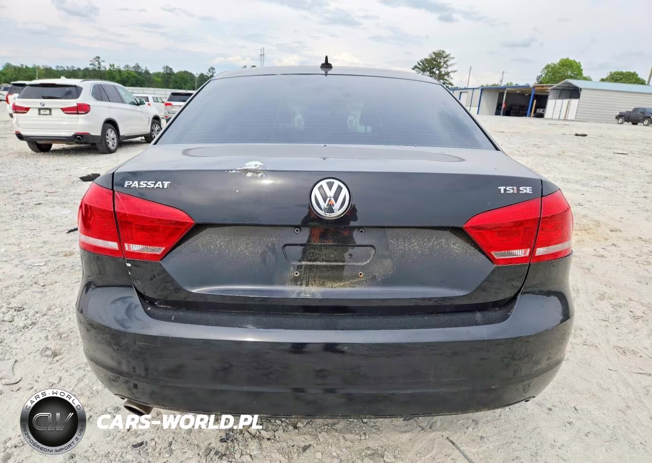 2014 Volkswagen Passat Se VIN:1VWBT7A36EC089447 - 6