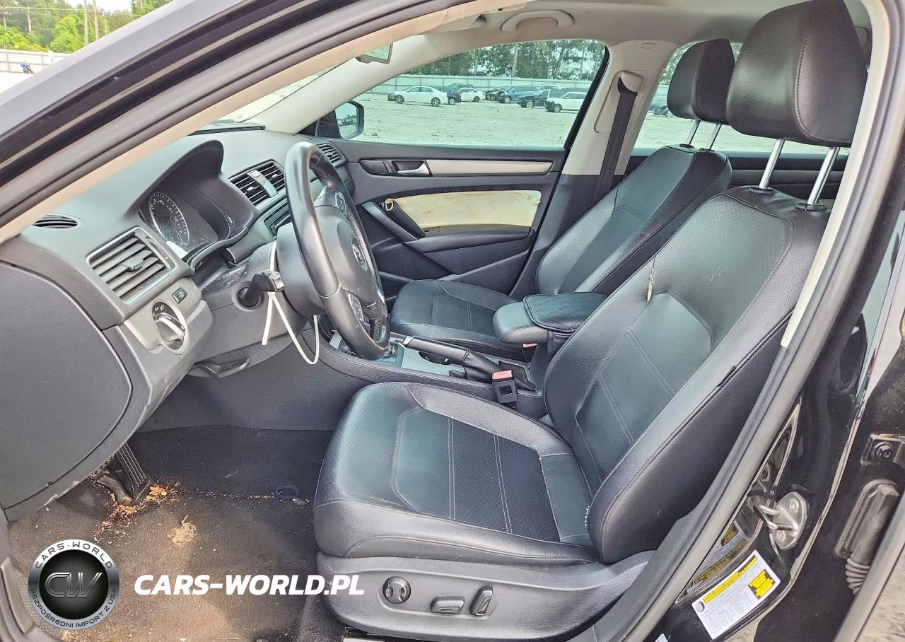 2014 Volkswagen Passat Se VIN:1VWBT7A36EC089447 - 7