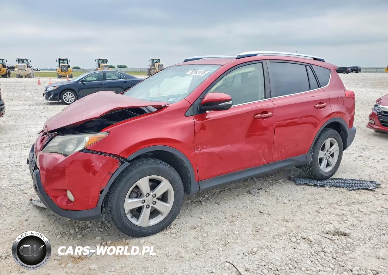 2013 Toyota Rav4 Xle – zdjęcie 1 z 13