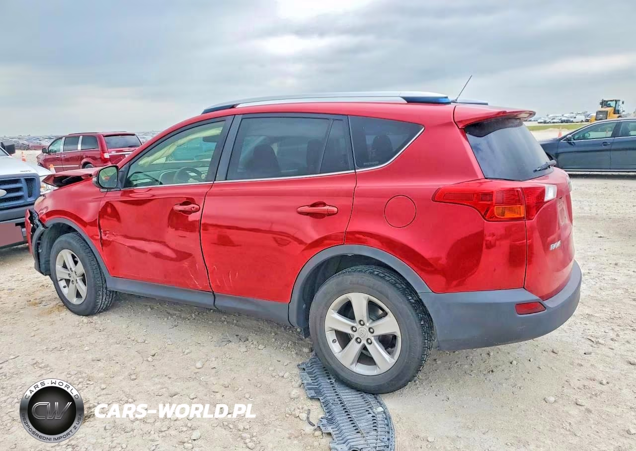 2013 Toyota Rav4 Xle VIN:JTMRFREV7DD013762 - 2