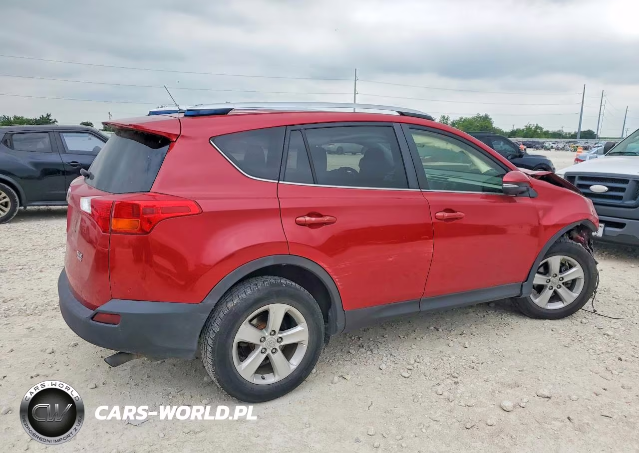 2013 Toyota Rav4 Xle VIN:JTMRFREV7DD013762 - 3