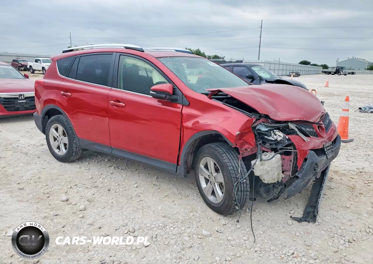 2013 Toyota Rav4 Xle VIN:JTMRFREV7DD013762 - 4