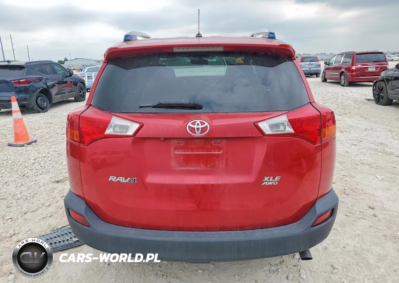 2013 Toyota Rav4 Xle VIN:JTMRFREV7DD013762 - 6