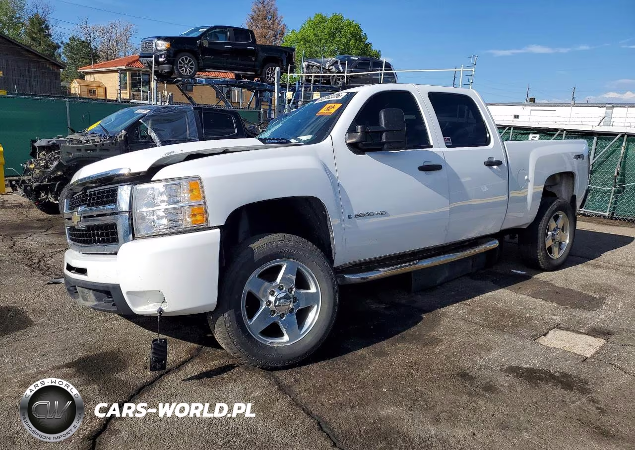 2009 Chevrolet Silverado K2500 Heavy Duty Lt – zdjęcie 1 z 12
