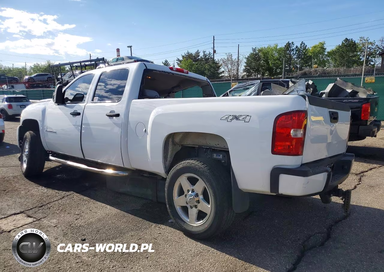 2009 Chevrolet Silverado K2500 Heavy Duty Lt VIN:1GCHK536X9F105326 - 2