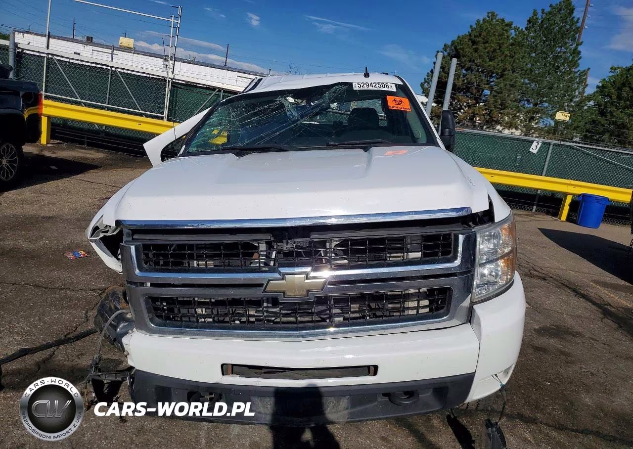 2009 Chevrolet Silverado K2500 Heavy Duty Lt VIN:1GCHK536X9F105326 - 5
