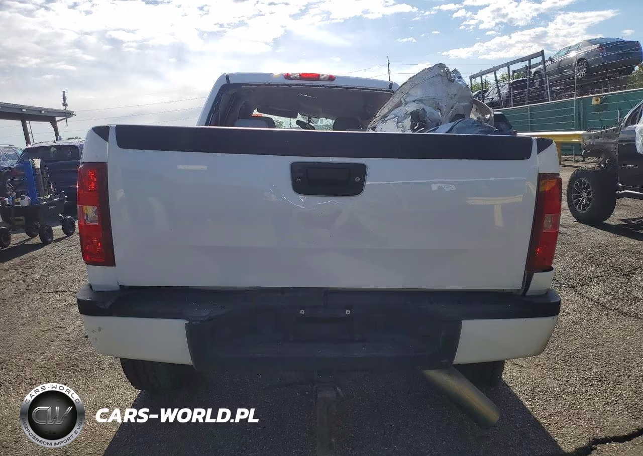 2009 Chevrolet Silverado K2500 Heavy Duty Lt VIN:1GCHK536X9F105326 - 6