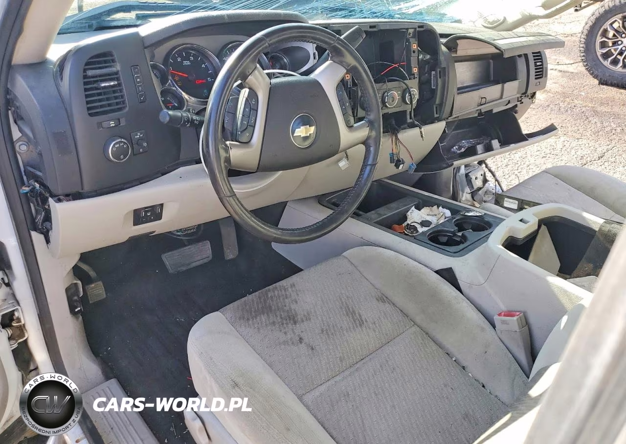 2009 Chevrolet Silverado K2500 Heavy Duty Lt VIN:1GCHK536X9F105326 - 8