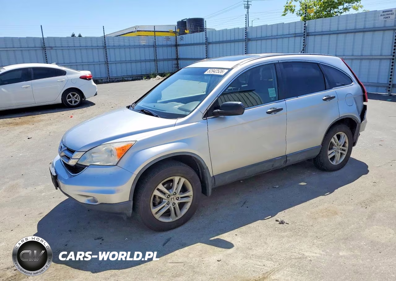 2010 Honda Cr-V Ex