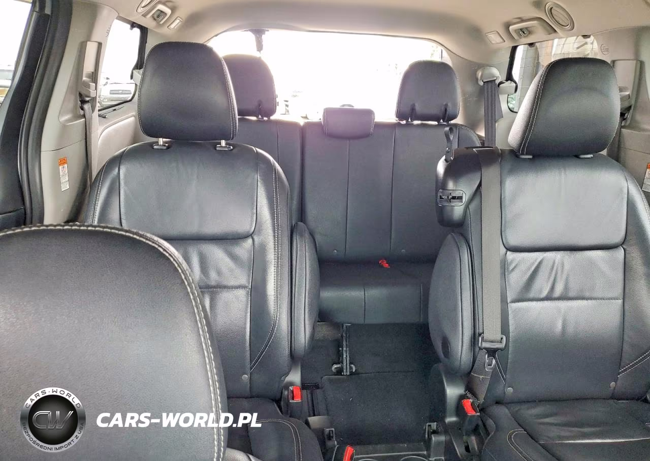 2017 Toyota Sienna Se VIN:5TDXZ3DCXHS877632 - 10