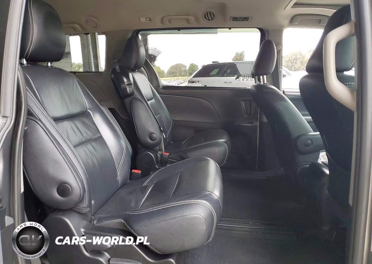 2017 Toyota Sienna Se VIN:5TDXZ3DCXHS877632 - 11
