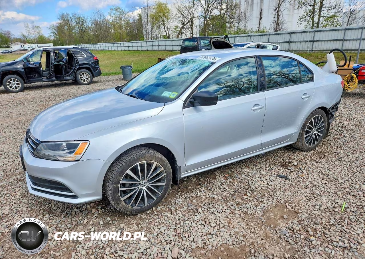 2015 Volkswagen Jetta Base
