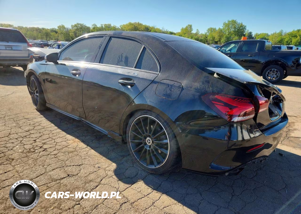 2019 Mercedes-Benz A 220 VIN:WDD3G4EB8KW012428 - 2