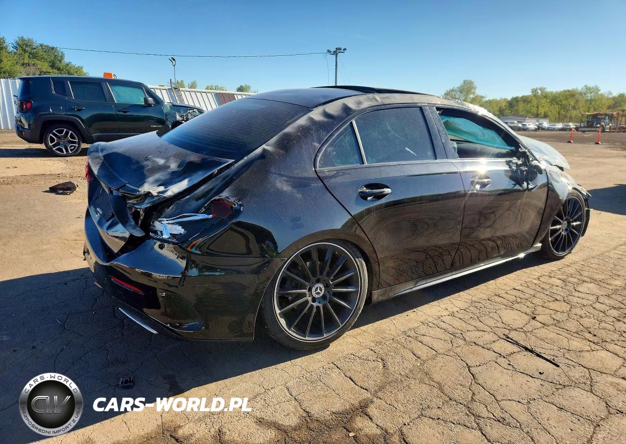 2019 Mercedes-Benz A 220 VIN:WDD3G4EB8KW012428 - 3