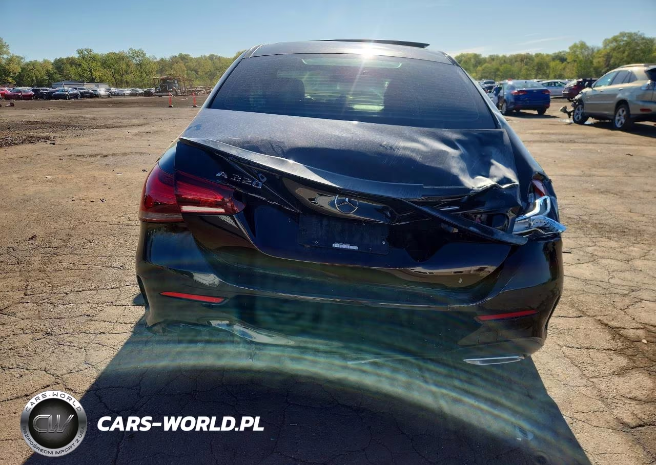 2019 Mercedes-Benz A 220 VIN:WDD3G4EB8KW012428 - 6