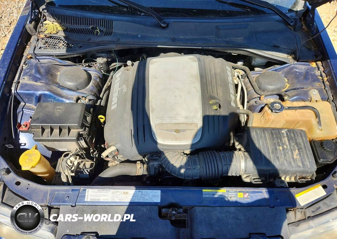 2006 Chrysler 300C VIN:2C3LA63H46H349153 - 11