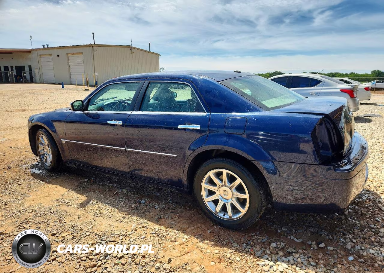 2006 Chrysler 300C VIN:2C3LA63H46H349153 - 2