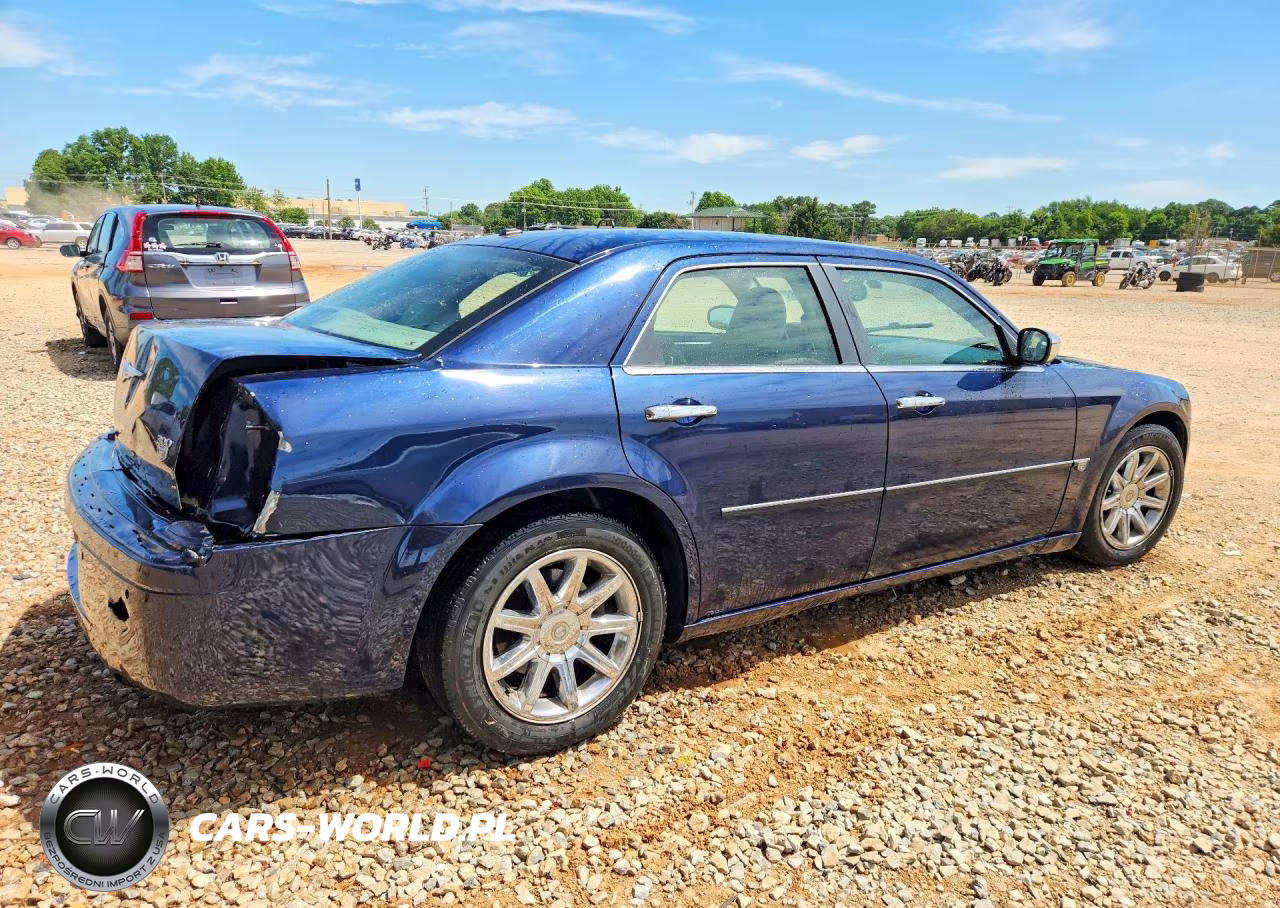 2006 Chrysler 300C VIN:2C3LA63H46H349153 - 3