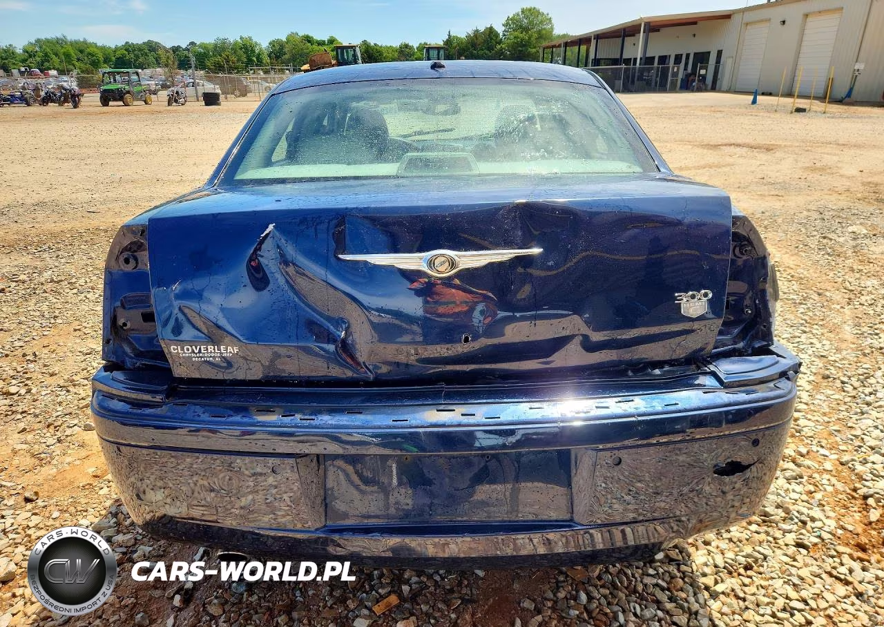 2006 Chrysler 300C VIN:2C3LA63H46H349153 - 6
