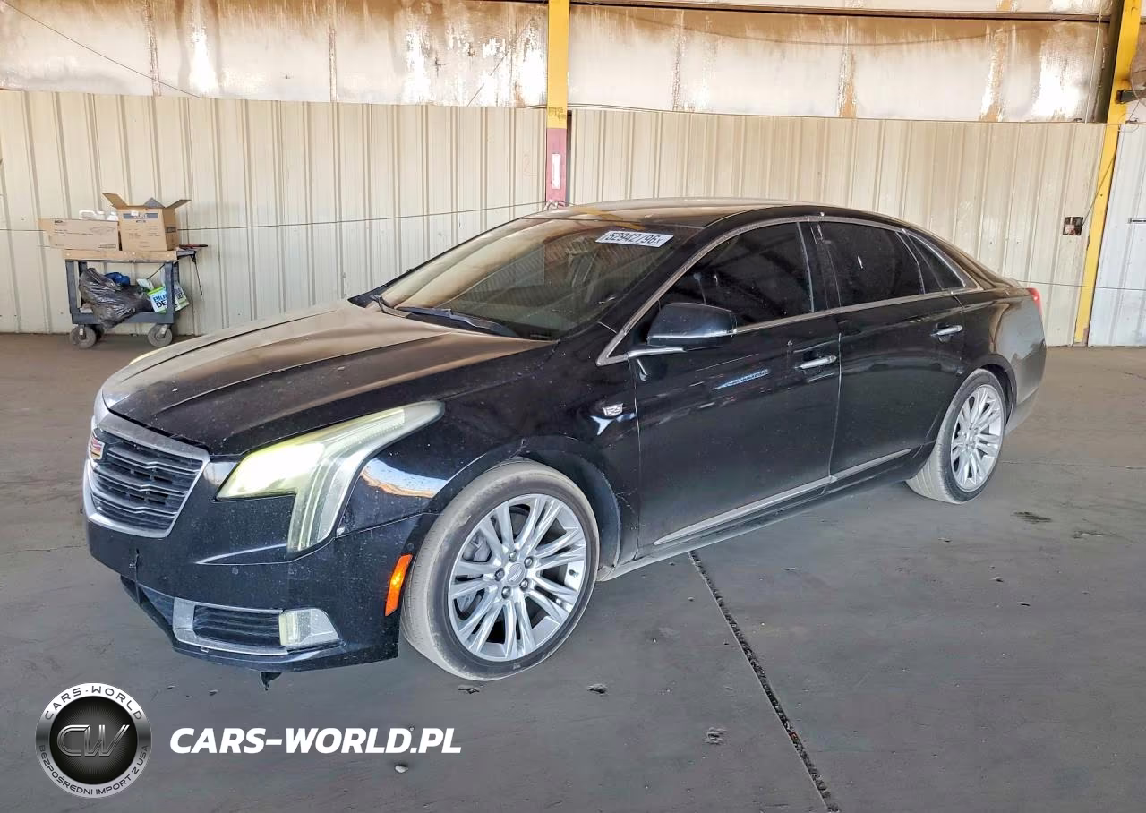 2018 Cadillac Xts Luxury