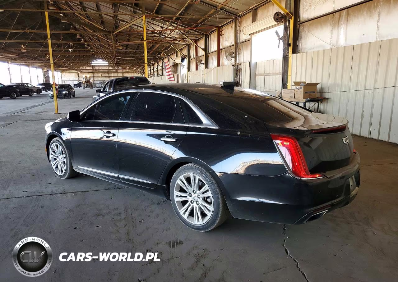 2018 Cadillac Xts Luxury VIN:2G61M5S32J9144754 - 2