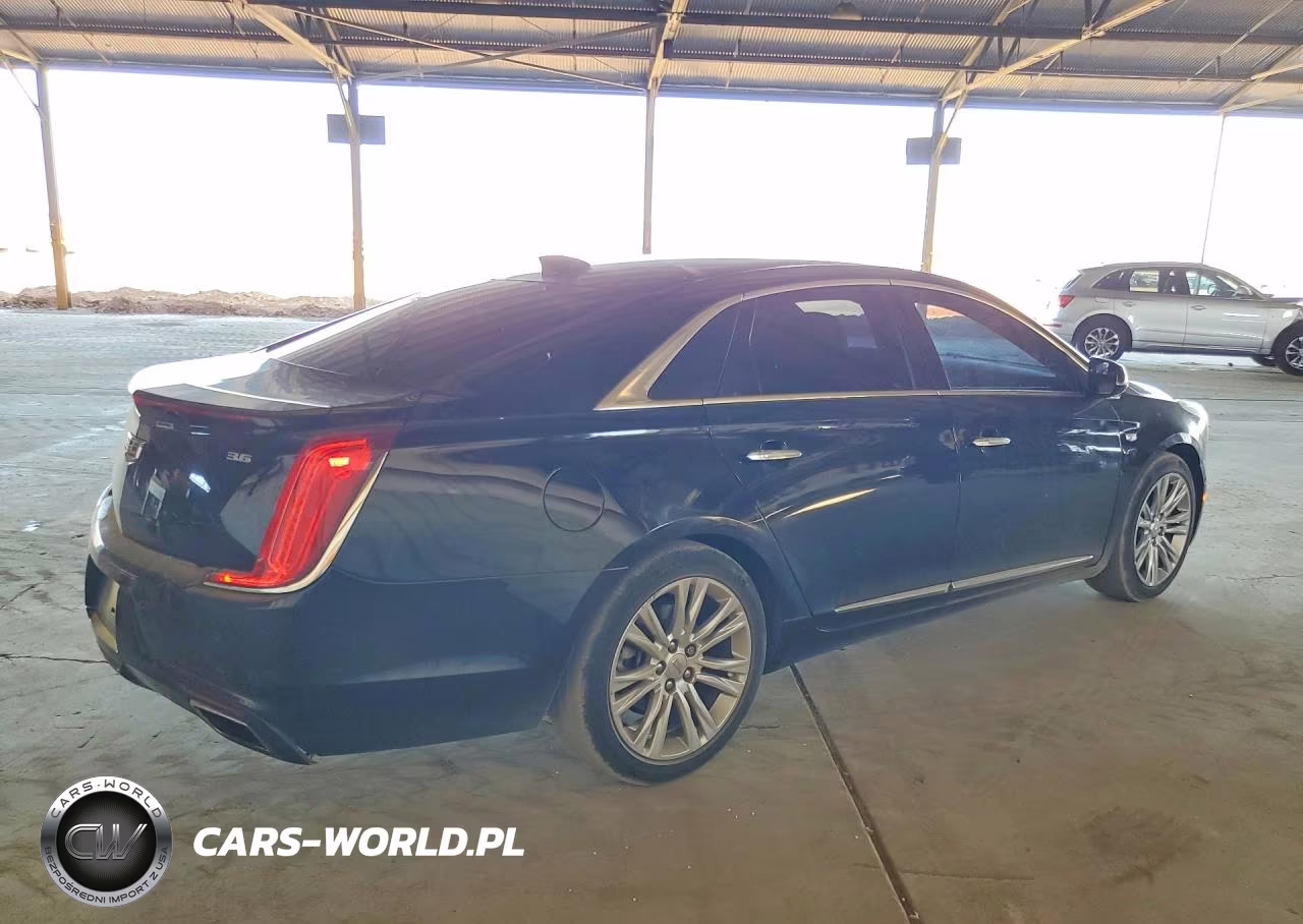 2018 Cadillac Xts Luxury VIN:2G61M5S32J9144754 - 3
