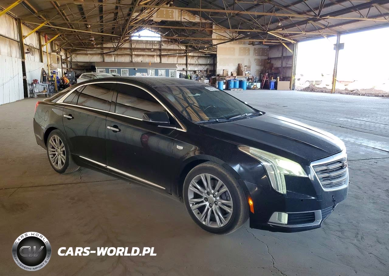 2018 Cadillac Xts Luxury VIN:2G61M5S32J9144754 - 4