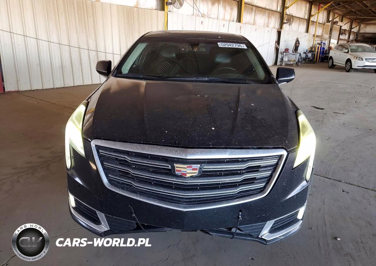 2018 Cadillac Xts Luxury VIN:2G61M5S32J9144754 - 5