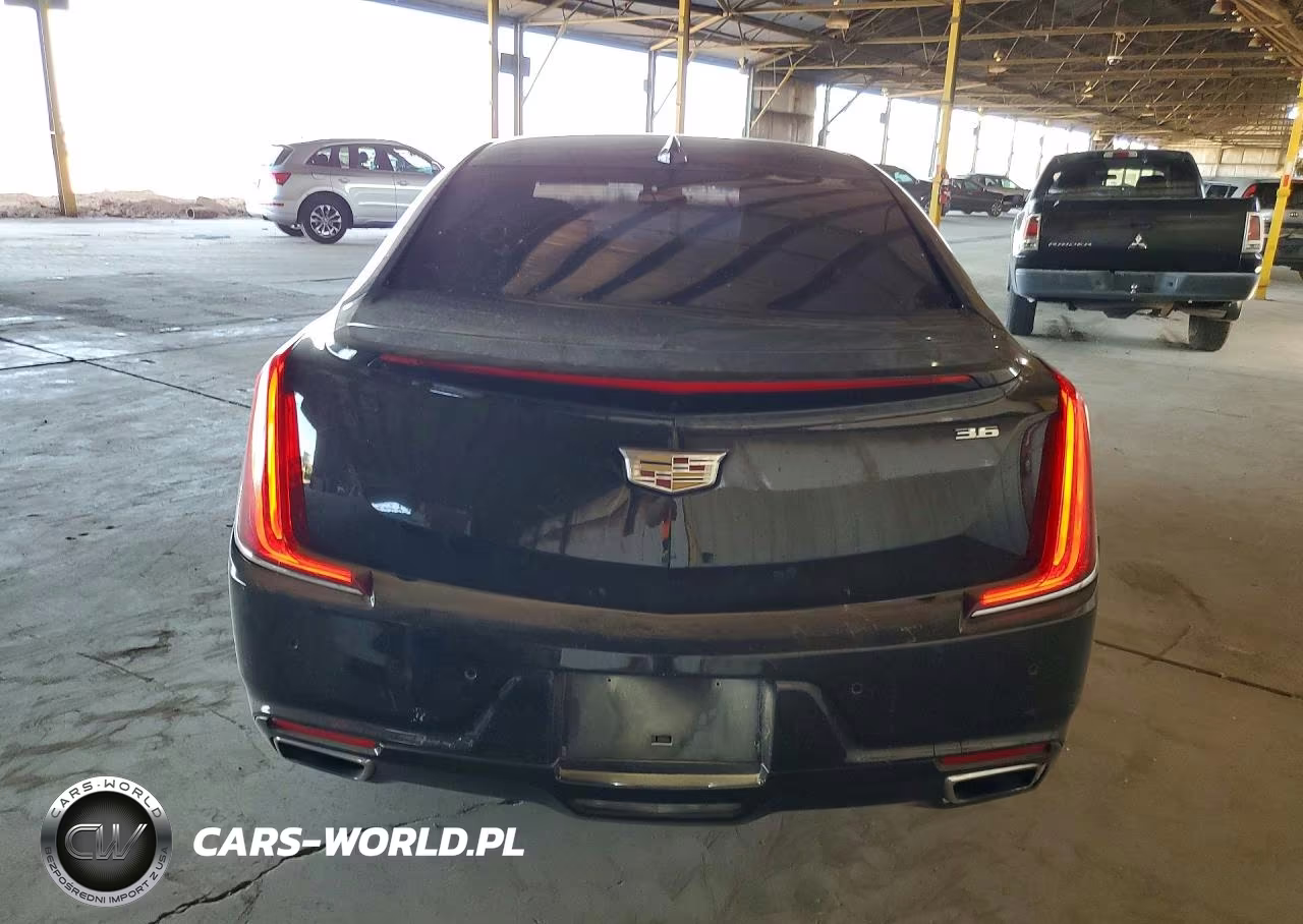 2018 Cadillac Xts Luxury VIN:2G61M5S32J9144754 - 6