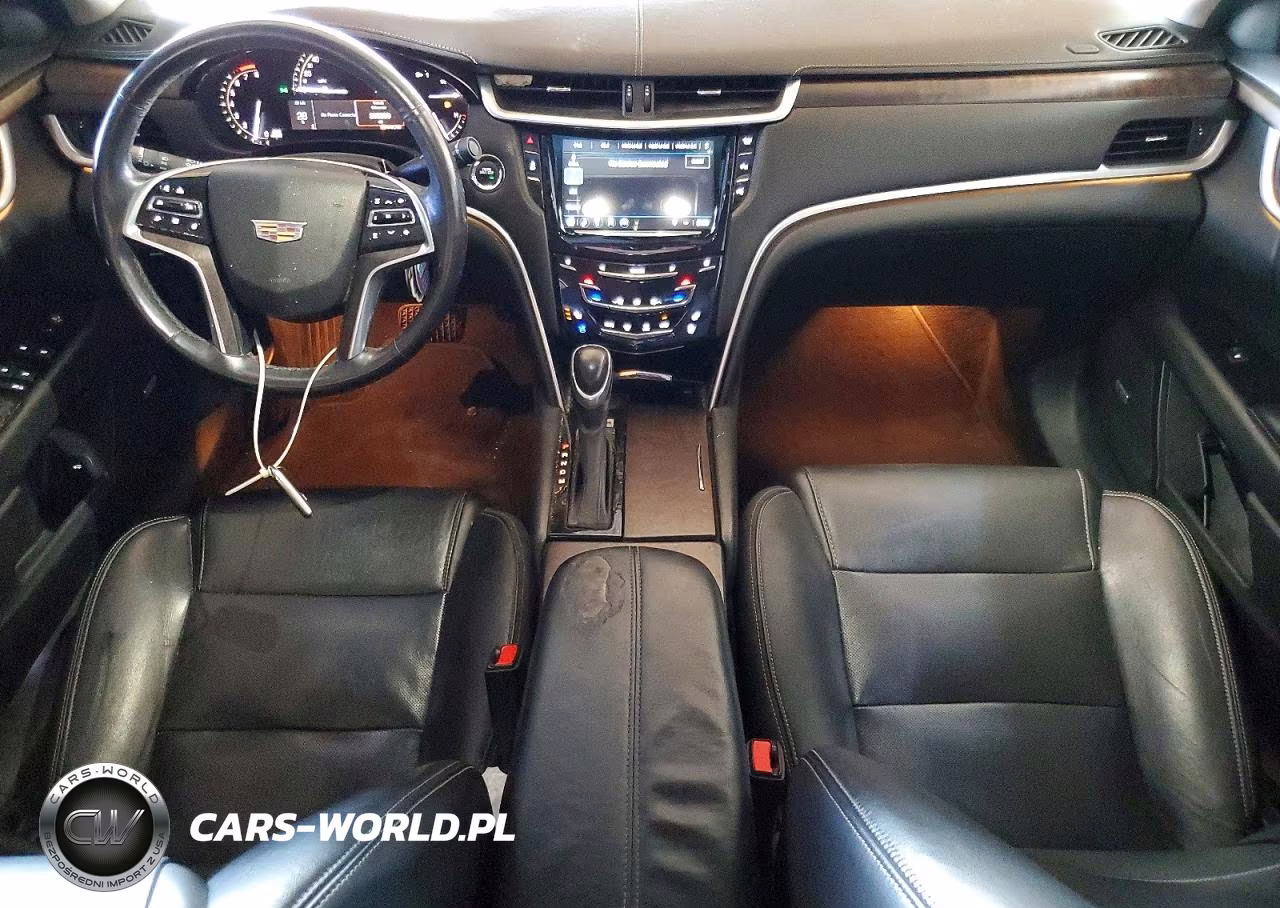 2018 Cadillac Xts Luxury VIN:2G61M5S32J9144754 - 8