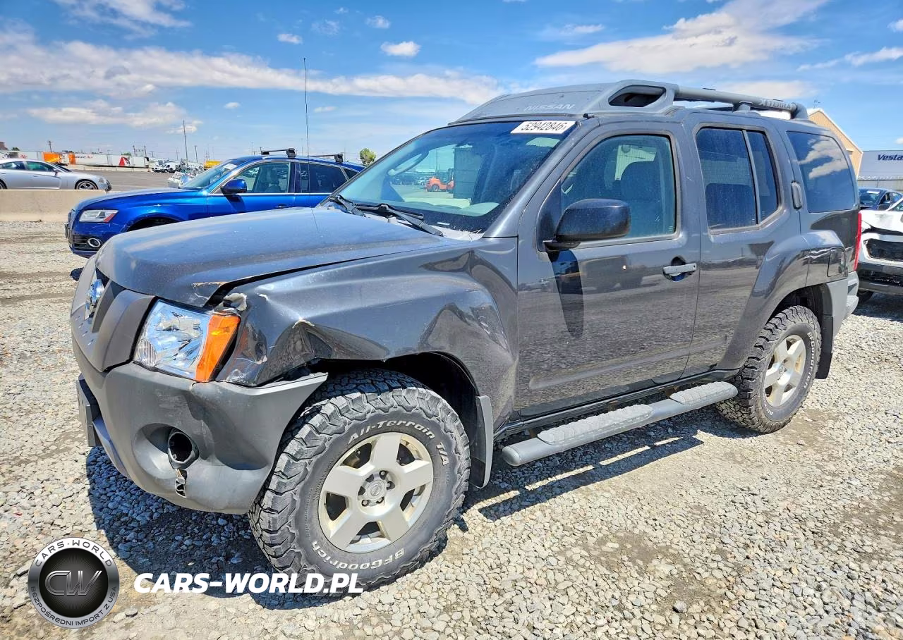 2007 Nissan Xterra X