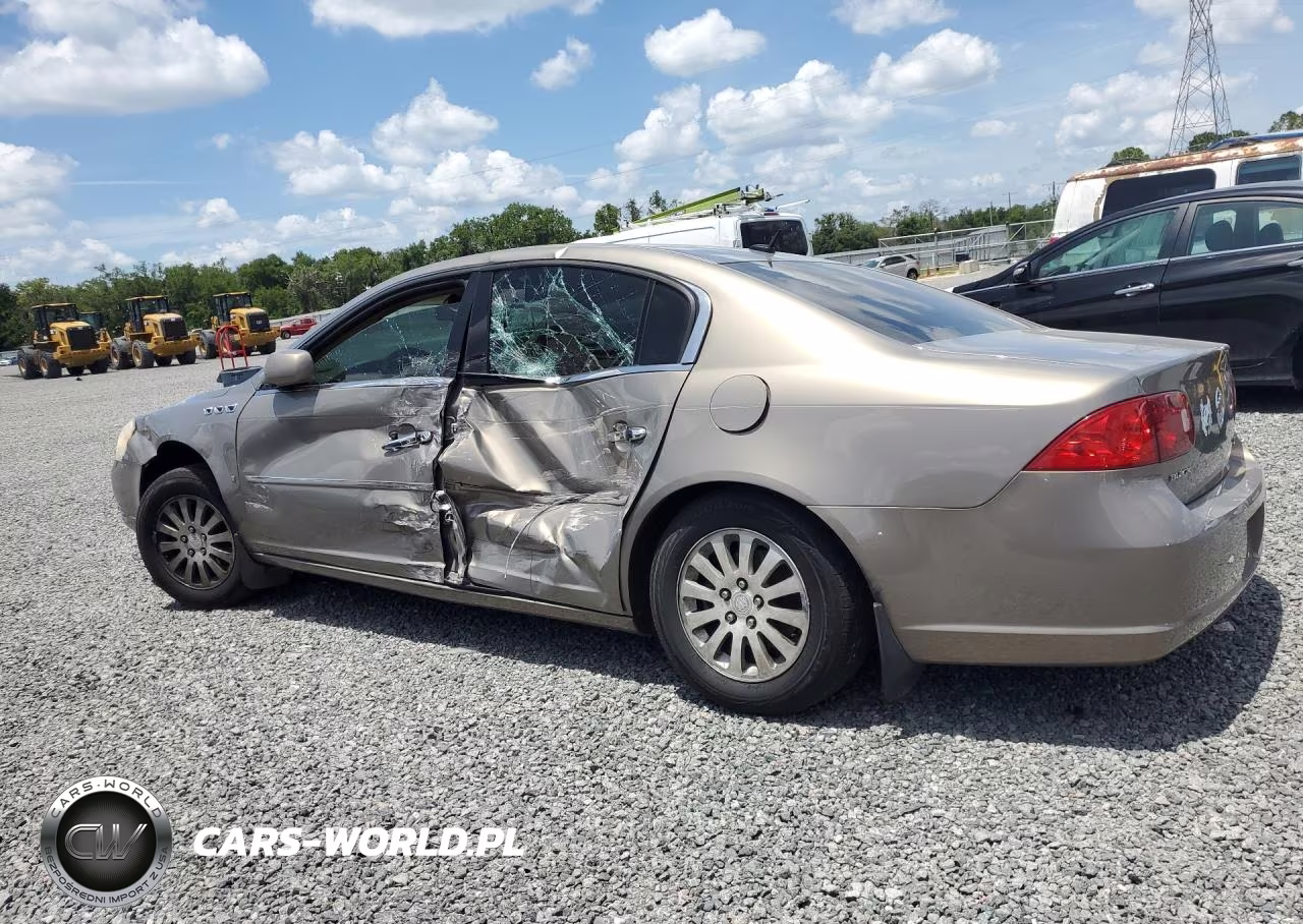 2006 Buick Lucerne Cx VIN:1G4HP57216U195302 - 2