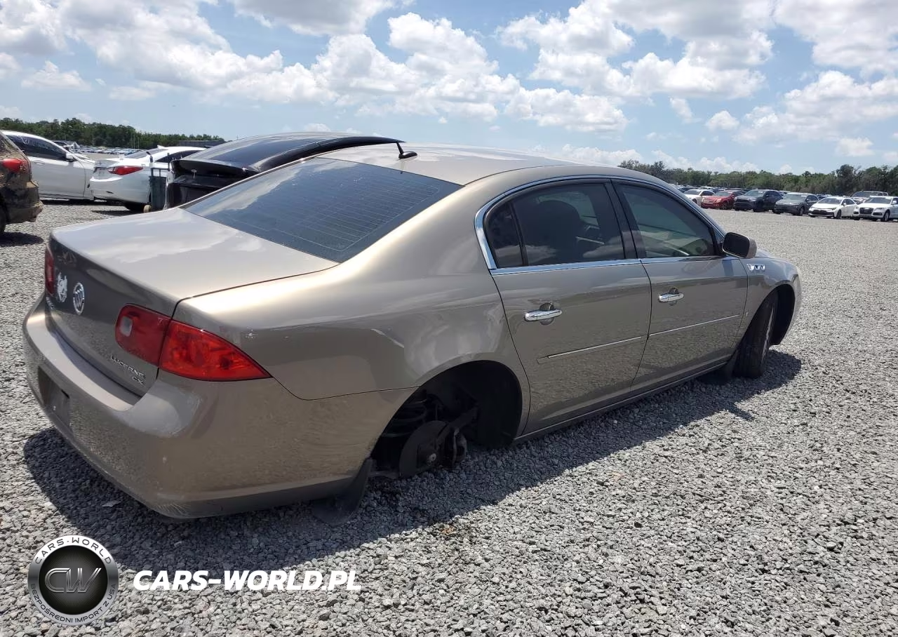 2006 Buick Lucerne Cx VIN:1G4HP57216U195302 - 3