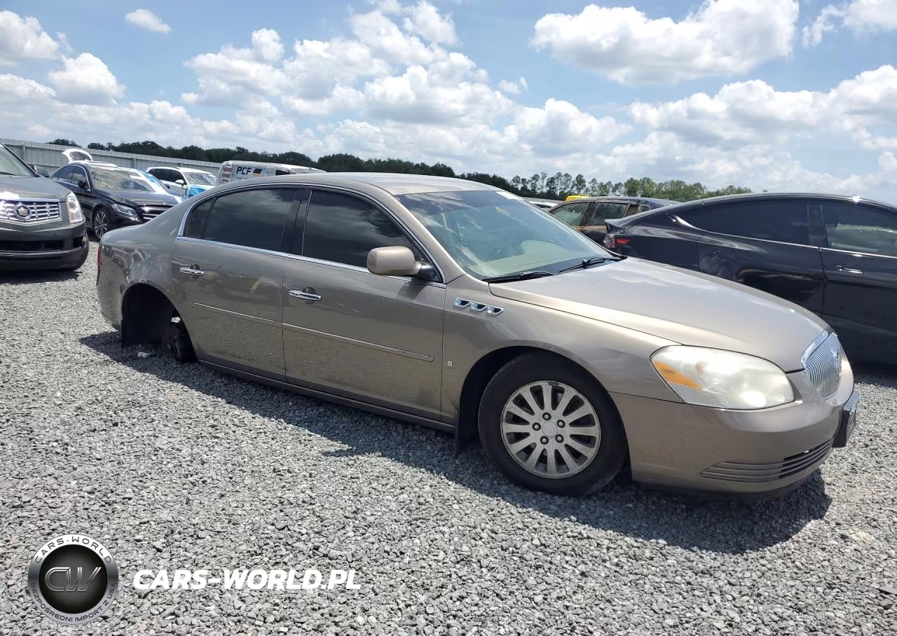 2006 Buick Lucerne Cx VIN:1G4HP57216U195302 - 4