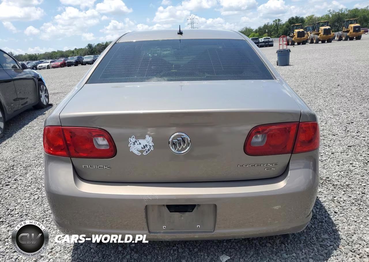 2006 Buick Lucerne Cx VIN:1G4HP57216U195302 - 6