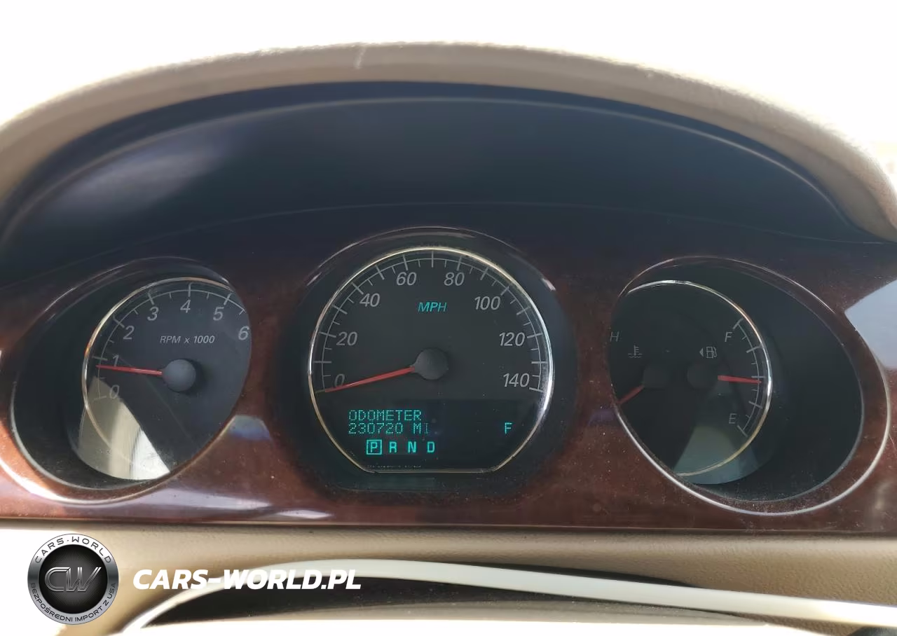 2006 Buick Lucerne Cx VIN:1G4HP57216U195302 - 9
