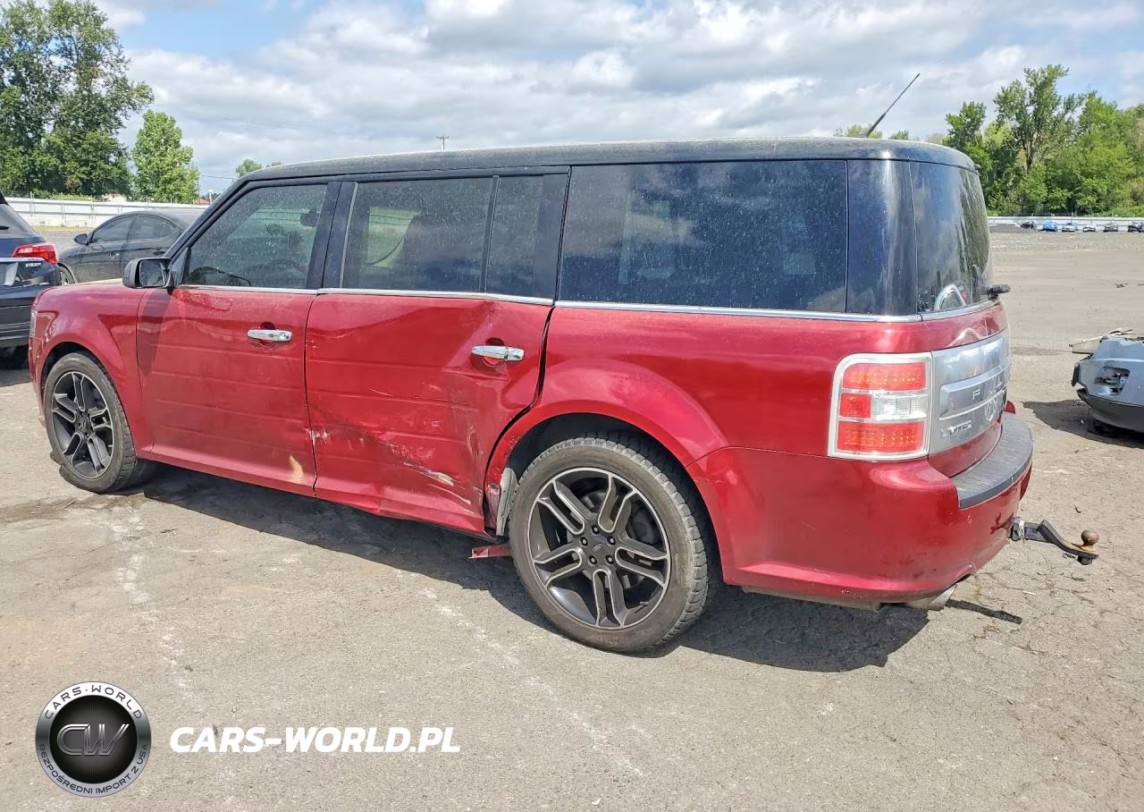 2013 FORD FLEX LIMITED VIN:2FMHK6DT3DBD07103 - 2