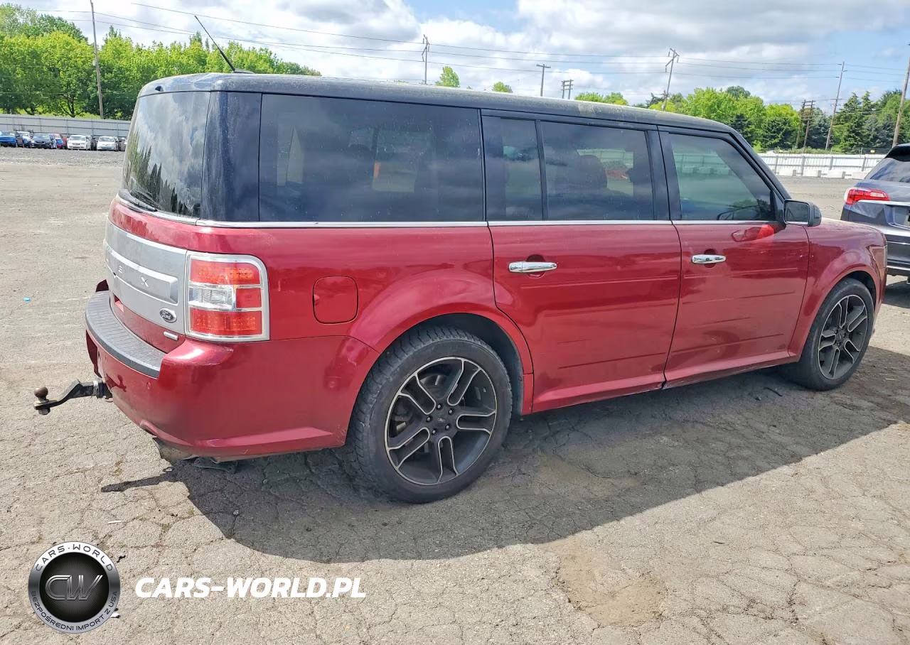 2013 FORD FLEX LIMITED VIN:2FMHK6DT3DBD07103 - 3