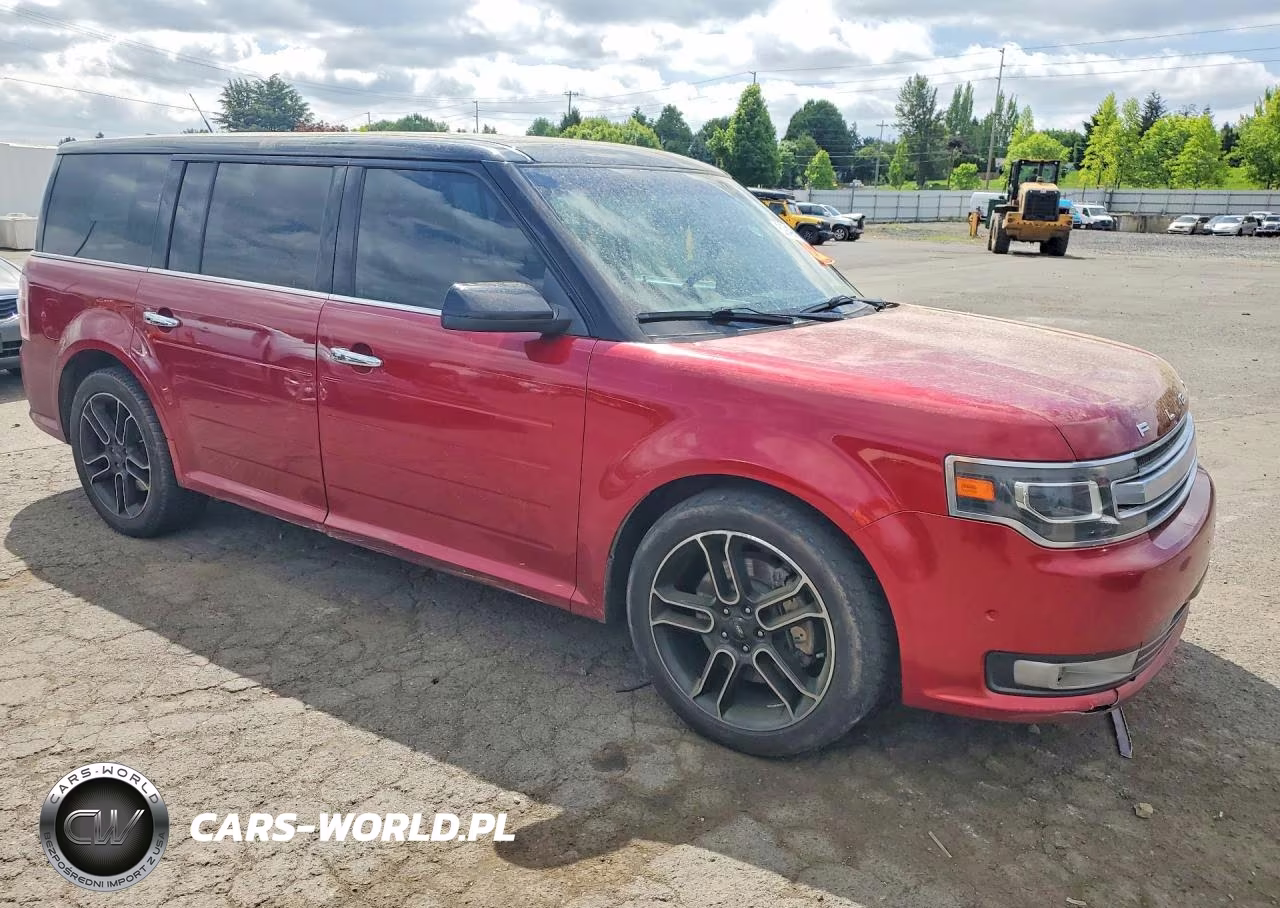 2013 FORD FLEX LIMITED VIN:2FMHK6DT3DBD07103 - 4
