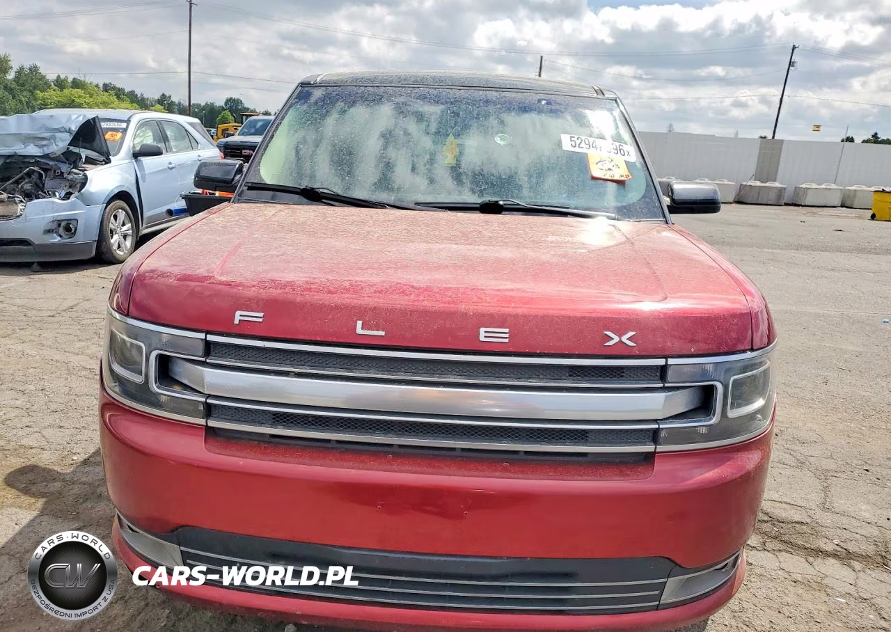 2013 FORD FLEX LIMITED VIN:2FMHK6DT3DBD07103 - 5