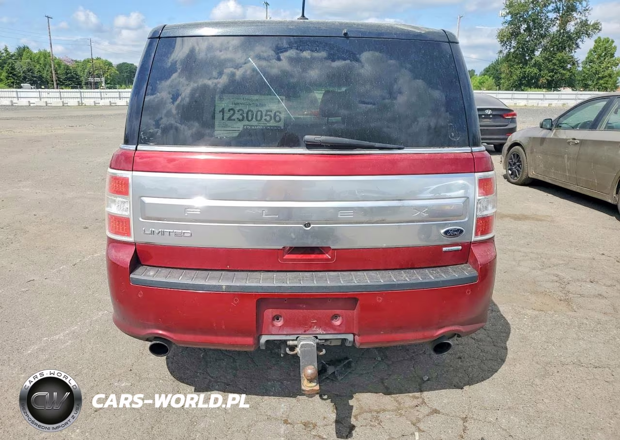 2013 FORD FLEX LIMITED VIN:2FMHK6DT3DBD07103 - 6