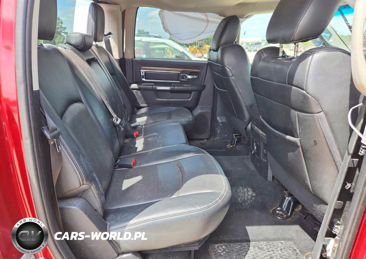 2014 Ram 1500 Laramie VIN:1C6RR7NT8ES137103 - 10